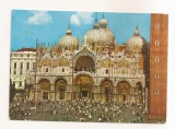 FA114 -Carte Postala- ITALY - Venezia. Plazza S. Marco , circulata 1968
