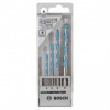 Set burghie multifunctionale CYL-9 MultiConstruction 4; 5; 6; 8mm set 4 buc. - 3165140045124, Bosch