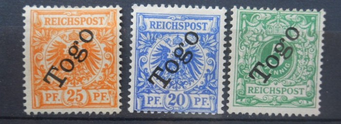 COLONII GERMANE TOGO
