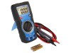 Multimetru digital PEAKTECH P 1040, LCD 3.5 cifre, True RMS AC, Masurare Tensiune/Curent AC/DC, Rezistenta, Continuitate Acustica, CAT III 600V