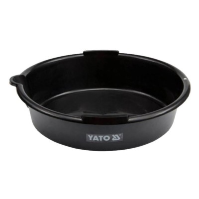 Vas colectare ulei Yato, material plastic, negru, 7 litri foto