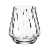 Set 6 Pahare Whisky Bohemia Cettia Optic 350 ml