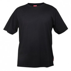 TRICOU BUMBAC / NEGRU - M foto