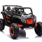 Masinuta electrica Buggy UTV NEL-901, 4x4, Bluetooth, negru, 111x70x63cm, Lean 19894