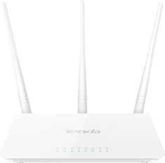 ROUTER TENDA wireless 300Mbps, 3 porturi 10/100Mbps, 3 antene externe, &quot;F3&quot; 45505349 (include timbru verde 1 leu) - 474965