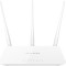 ROUTER TENDA wireless 300Mbps, 3 porturi 10/100Mbps, 3 antene externe, &quot;F3&quot; 45505349 (include timbru verde 1 leu) - 474965