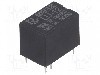 Releu subminiaturale, 12V DC, 2A, serie LU, RAYEX ELECTRONICS - LU-12