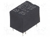 Releu subminiaturale, 12V DC, 2A, serie LU, RAYEX ELECTRONICS - LU-12 foto