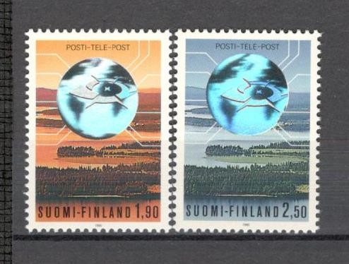 Finlanda.1990 Privatizarea Postei si Telecomunicatiilor DF.103