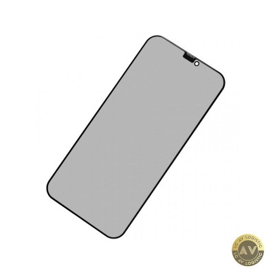 Folie de protectie Ecran Privacy OEM pentru Apple iPhone 13 Pro Max Sticla securizata Full Glue foto