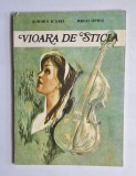 Vioara de sticlă &ndash; Aut. Aurora Icsari, Mihai Opriș, Ed. Ion Creangă, 1989