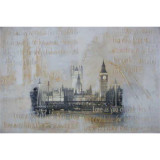 Londra- pictura in ulei OP-10