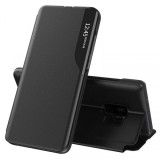 Husa pentru Samsung Galaxy S9 G960, Techsuit, eFold, Neagra
