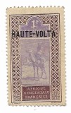 Volta Superioara - Marci din Senegalul Superior si Niger, supratipar "HAUTE-VOLTA", 1920 - 1 C, neobliterat