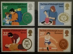 BC64, Marea Britanie 1981, serie Premiile Ducele e Edinburg foto