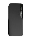 Husa Samsung A12 a125 Samsung M12 m127 Flip Book Smart View Black
