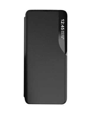 Husa Samsung A12 a125 Samsung M12 m127 Flip Book Smart View Black foto