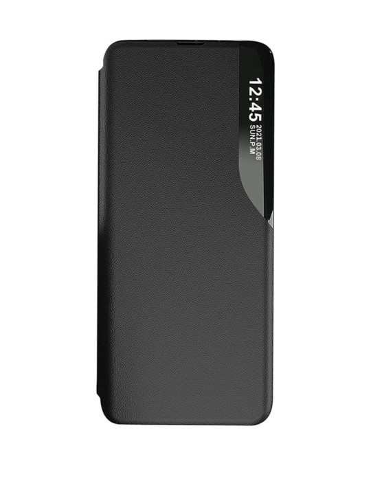 Husa Samsung A12 a125 Samsung M12 m127 Flip Book Smart View Black