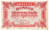 Ungaria 100 000 Adopengorol 1946 P-144a U12