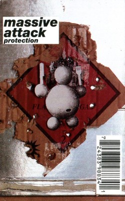 Massive Attack - Protection, Caseta audio foto