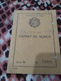 Cumpara ieftin CARNET DE MUNCA VECHI