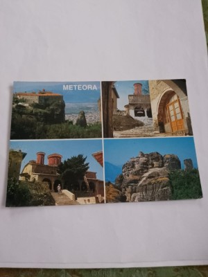 Carte postala meteora foto