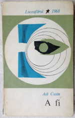 ADI CUSIN - A FI (VERSURI, volum de debut - 1968) foto