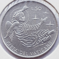 3122 Vatican 50 Lire 1969 Pavlvs VI km 113