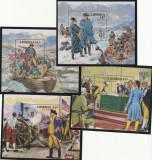 Liberia 1982-Militar,Revolutia americana, colite dantelate 1981-1982