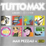 Max Pezzali + 883 - Tutto Max, 2xCD
