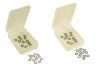Extra Carp - Inele rotunte, diametru 3,1mm