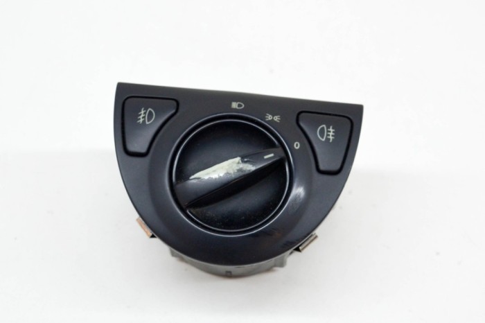 Modul de control comutator faruri SAAB 9-3 YS3F 2006 OEM: 12786133 13809347