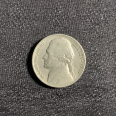 Moneda Five Cents 1939 USA
