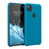 Husa pentru Google Pixel 4a, Silicon, Albastru, 52549.224, Carcasa