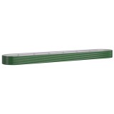 Cumpara ieftin Strat inaltat gradina 544x100x36 cm otel galvanizat