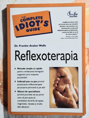 Reflexoterapia - Dr. Frankie Avalon Wolfe foto