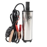 Pompa electrica, submersibila, 12V, 60W, transfer motorina, ulei, lichide alimentatre, 1980L/h, Micul Fermier, GF-0389