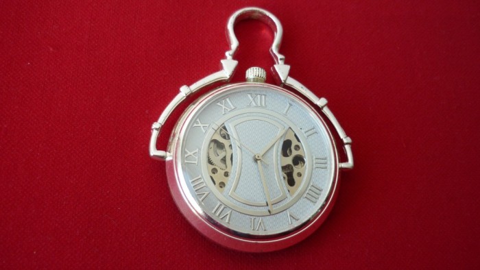 CEAS DE BUZUNAR MECANIC ARGINTAT, NEFOLOSIT