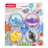 WINFUN WATER FUN SET 4 BILE SENZORIALE PENTRU BAIE