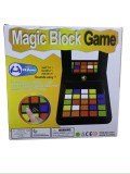 Joc Magic Block Game, cursa Rubick, puzzle, pentru 2 jucatori, stickerless, multicolor, educativ, GAME2