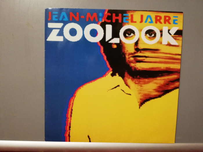 Jean Michel Jarre &ndash; Zoolook (1984/Polydor/RFG) - Vinil/Impecabil (NM+)