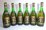 6 STICLE -BRANDY DEL BORGOGNONE, GAMBAROTTA, INGA RISERVA SPECIALE - L. 1 gr. 40 rare - anii 1960/70