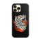 Husa compatibila cu Apple iPhone 14 Pro Max model Tiger flames, Silicon, TPU, Viceversa
