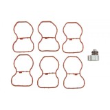 Dop clapeta admisie, garnituri BMW Seria 5 E60N/E61N 520d, X5 E70N 30dx/40dx, X6 E71 30dx/40dx, X3 E83N 1.8d/2.0d, X1 E84 20d/20dx/23dx, Seria 3