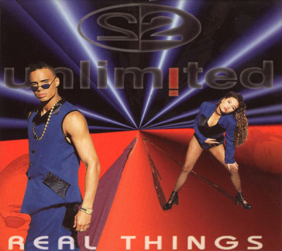 CD 2 Unlimited &amp;ndash; Real Things (VG+) foto