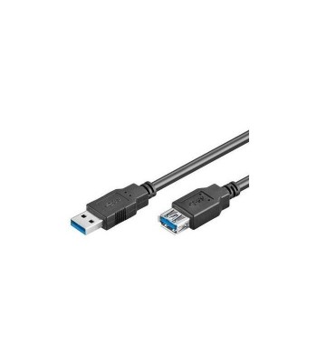Cablu prelungitor USB 3.0 USB A tata la mama 1.8m Goobay foto