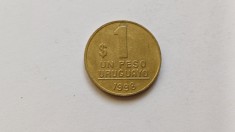 Uruguay-1 Peso 1998 foto