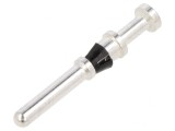 Pin tată aliaj cupru argintat 10A crimpat 0,75-1mm&sup2;