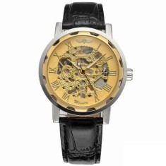Ceas barbatesc mecanic Winner roman classic