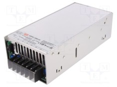 Alimentator pulsatoriu MEAN WELL 1000W 24VDC pentru &icirc;ncastrare modulară